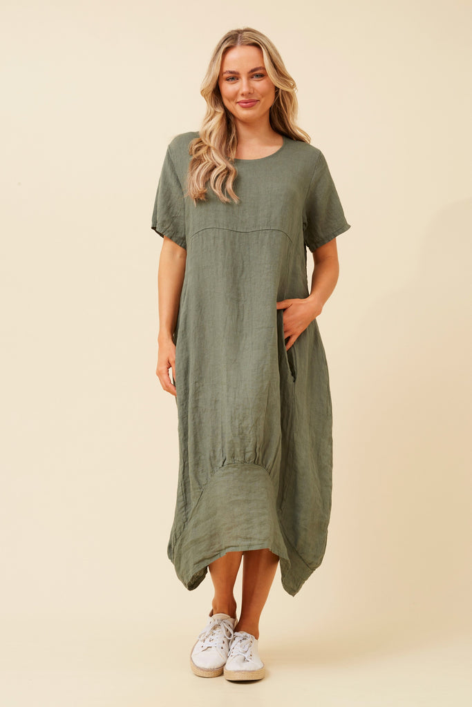 CKM - MIDI DRESS