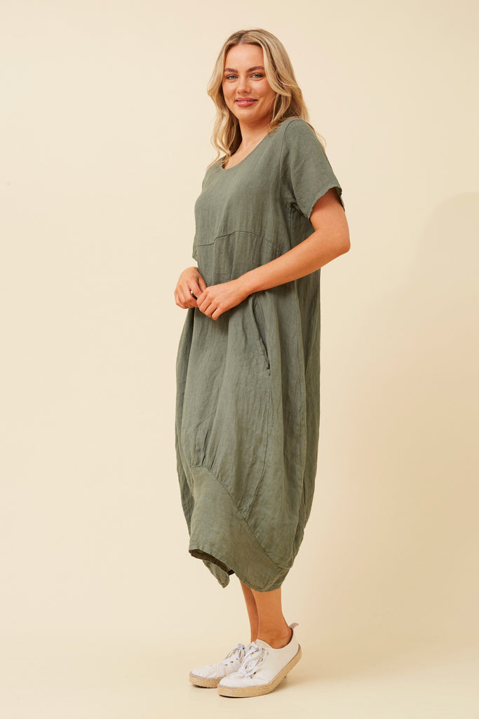 CKM - MIDI DRESS