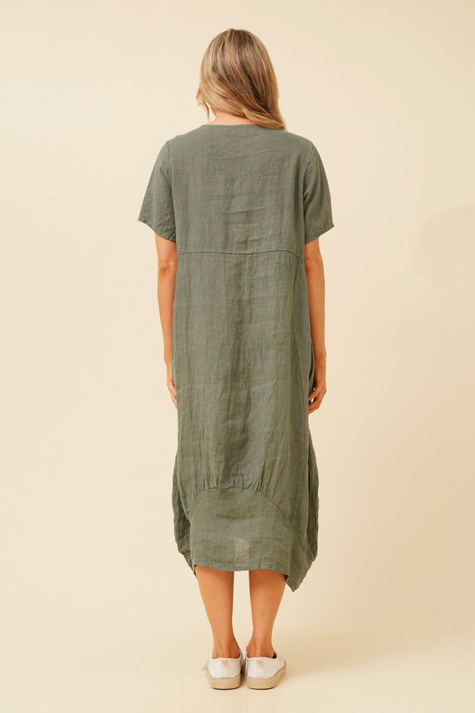 CKM - MIDI DRESS