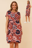 BOTTEGA MODA - FLORAL PRINT DRESS