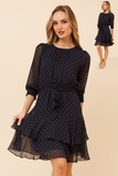 CKM - SPOTTED DRESS