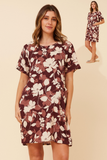 CKM - SHORT SLEEVE POCKET DRESS