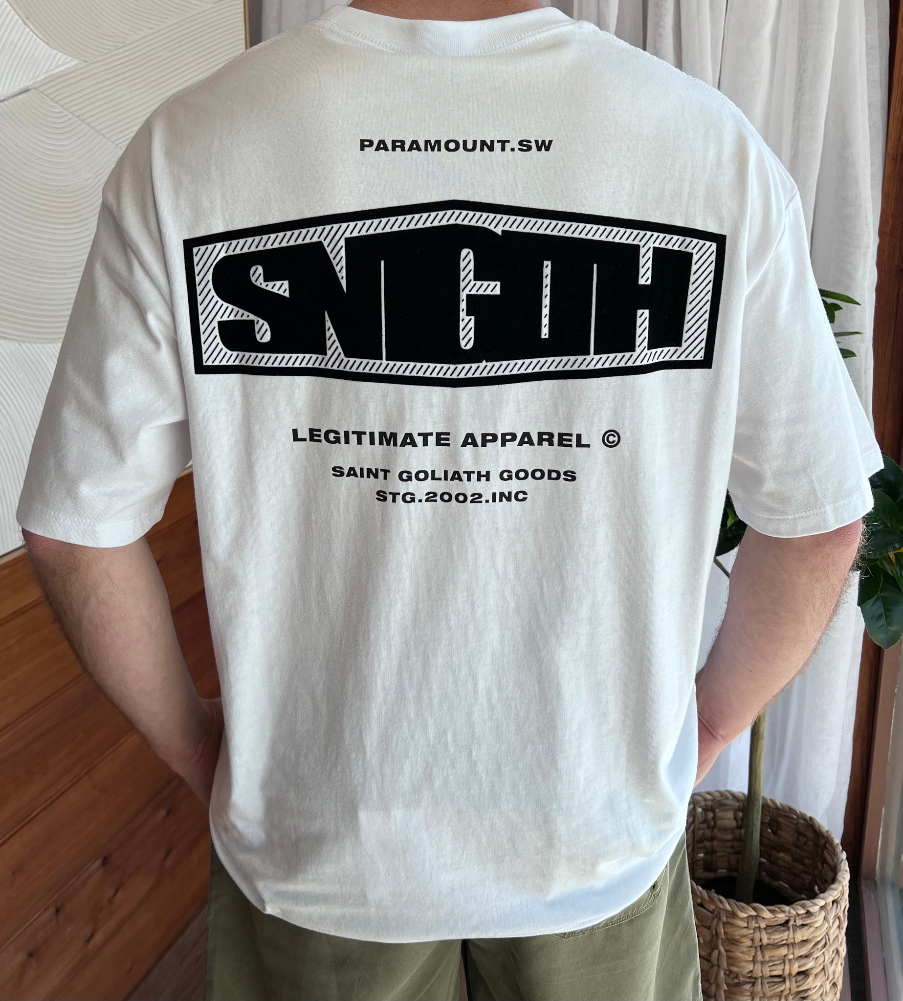 ST GOLIATH - SG BADGE TEE