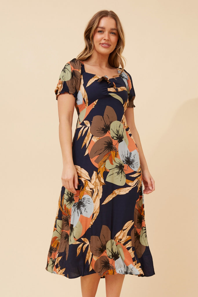 CKM - PRINTED DRESS