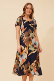 CKM - PRINTED DRESS