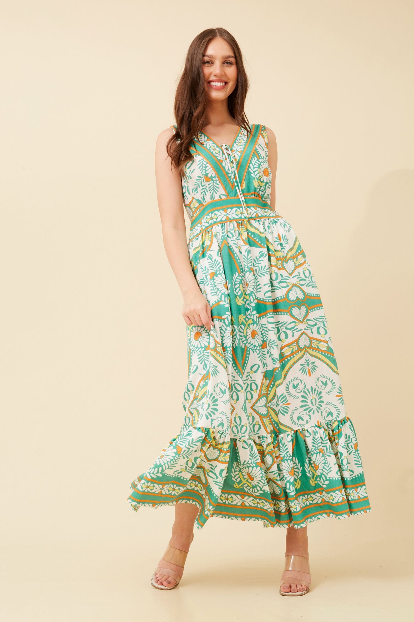 CKM - MAXI DRESS