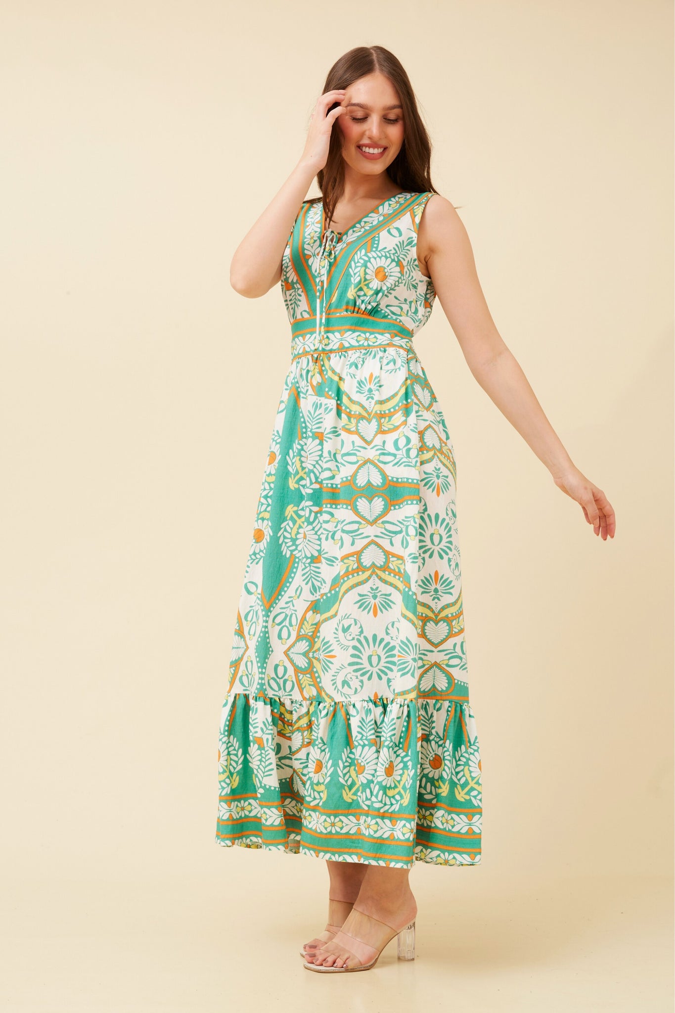 CKM - MAXI DRESS