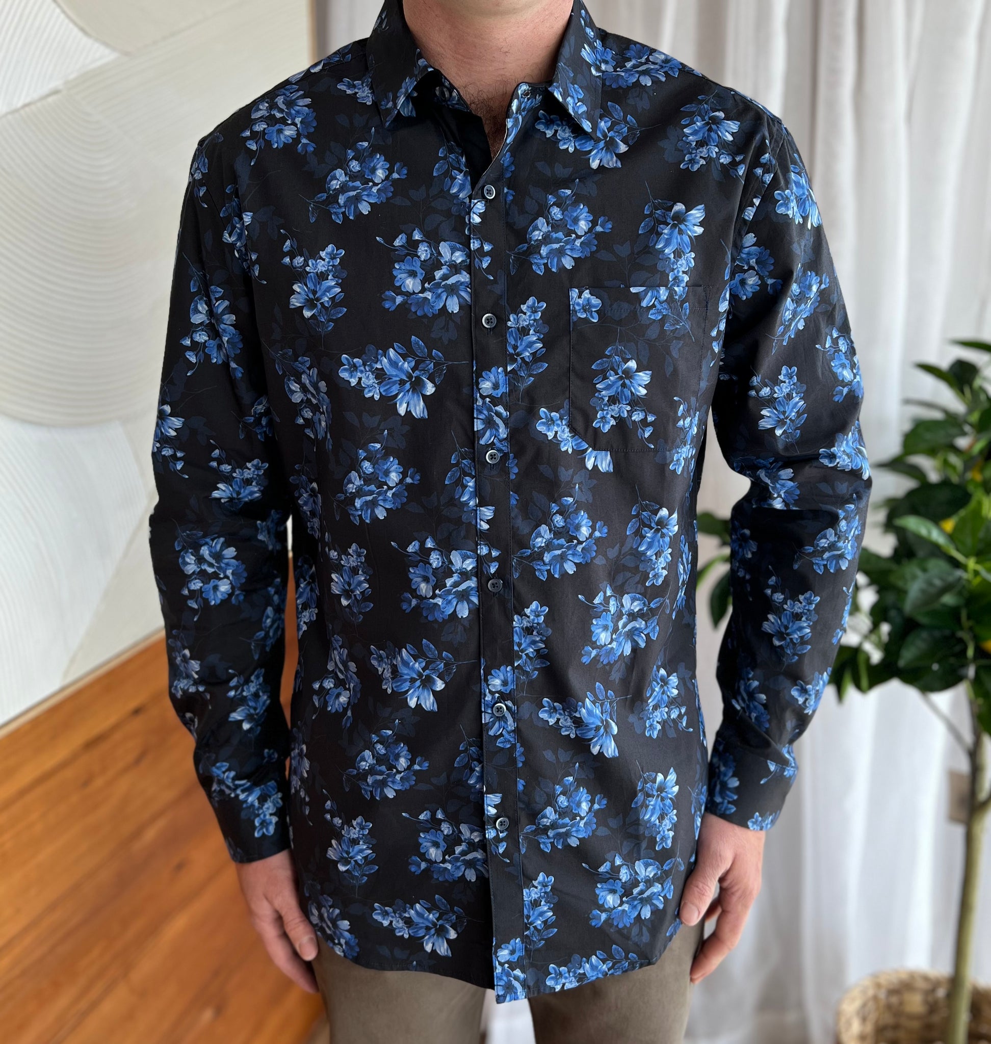 BLACKWOOD - MANOR COTTON SHIRT