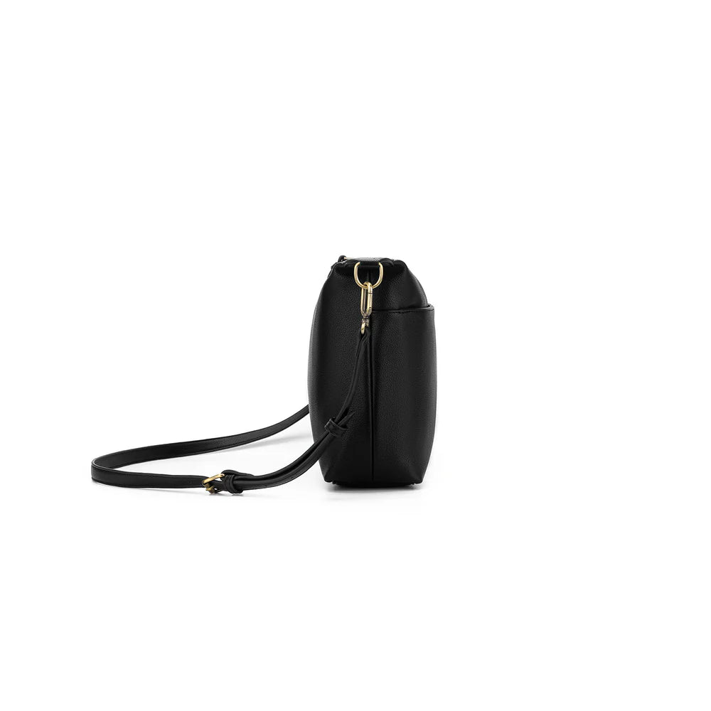 BLACK CAVIAR - DANA CROSSBODY BAG