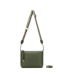 BLACK CAVIAR - DANA CROSSBODY BAG
