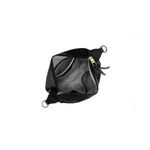 BLACK CAVIAR - DANA CROSSBODY BAG