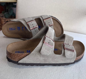 BIRKENSTOCK - ARIZONA SFB LEATHER