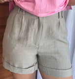 FRIA - RELAXED FIT BUTTON SHORTS