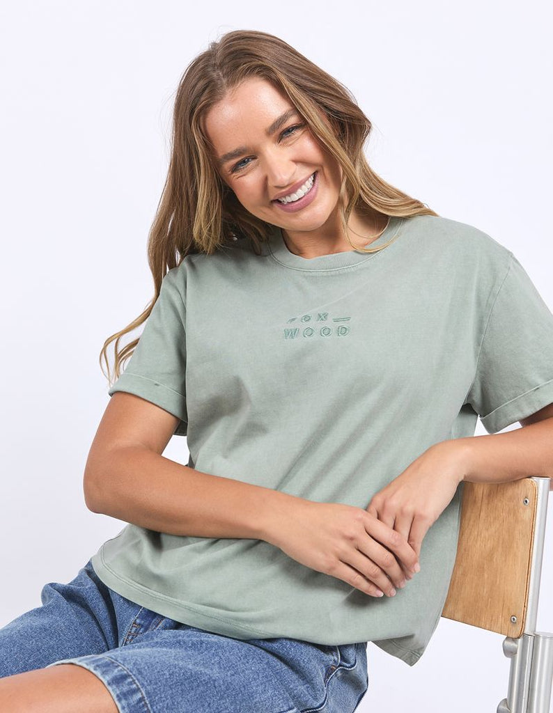 FOXWOOD - HUNTLEIGH OVERSIZED TEE