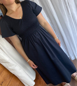 SUNNY GIRL - RUCHING MAXI