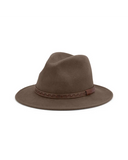 AVENEL - JOHNNY CRUSHABLE WATER REPELLENT WOOL FELT SAFARI HAT