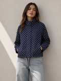 SMAIBULUN - POKER DOT SPRAY JACKET