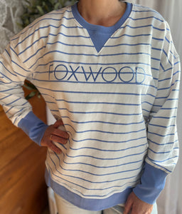 FOXWOOD - SIMPLIFIED STRIPE CREW