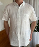 SILENT THEROY - LINEN SS SHIRT