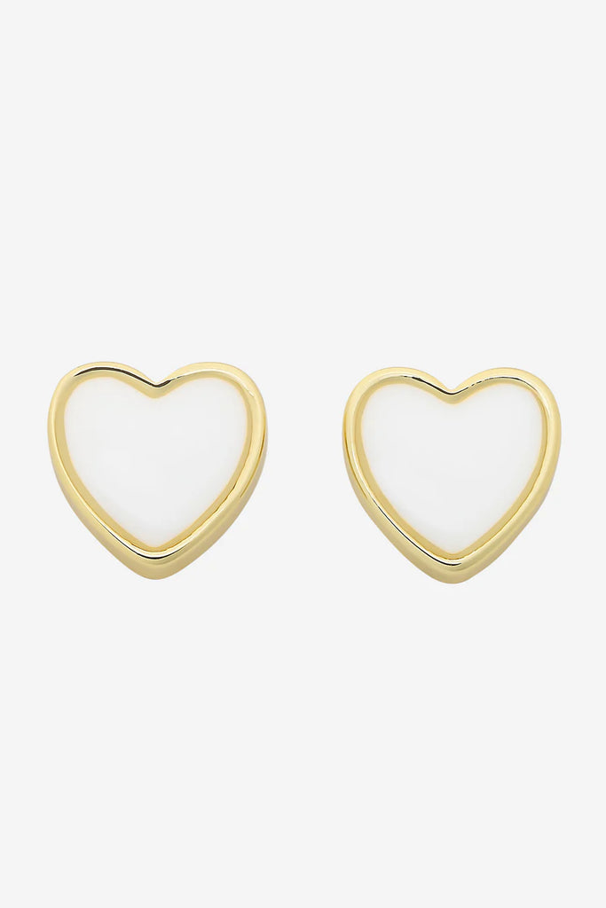 LIBERTE - MYRA HEART STUD