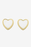 LIBERTE - MYRA HEART STUD