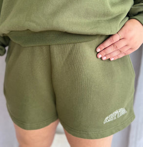 RHYTHM - COLLEGE FLEECE SHORT