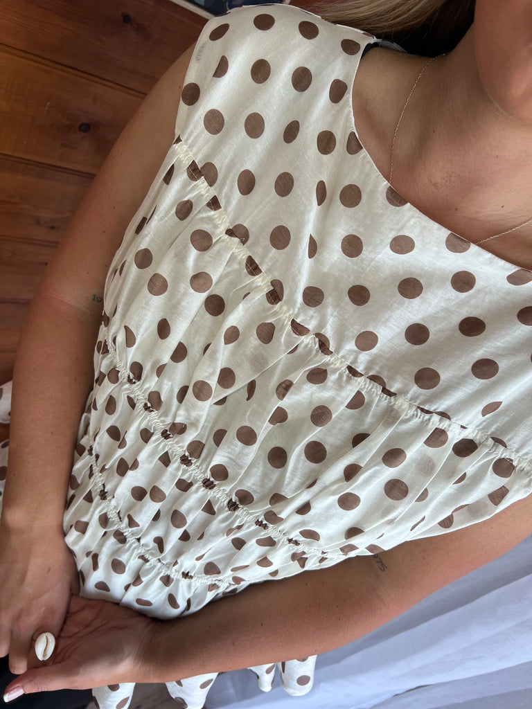 DU SOLEIL - WOVEN TOP