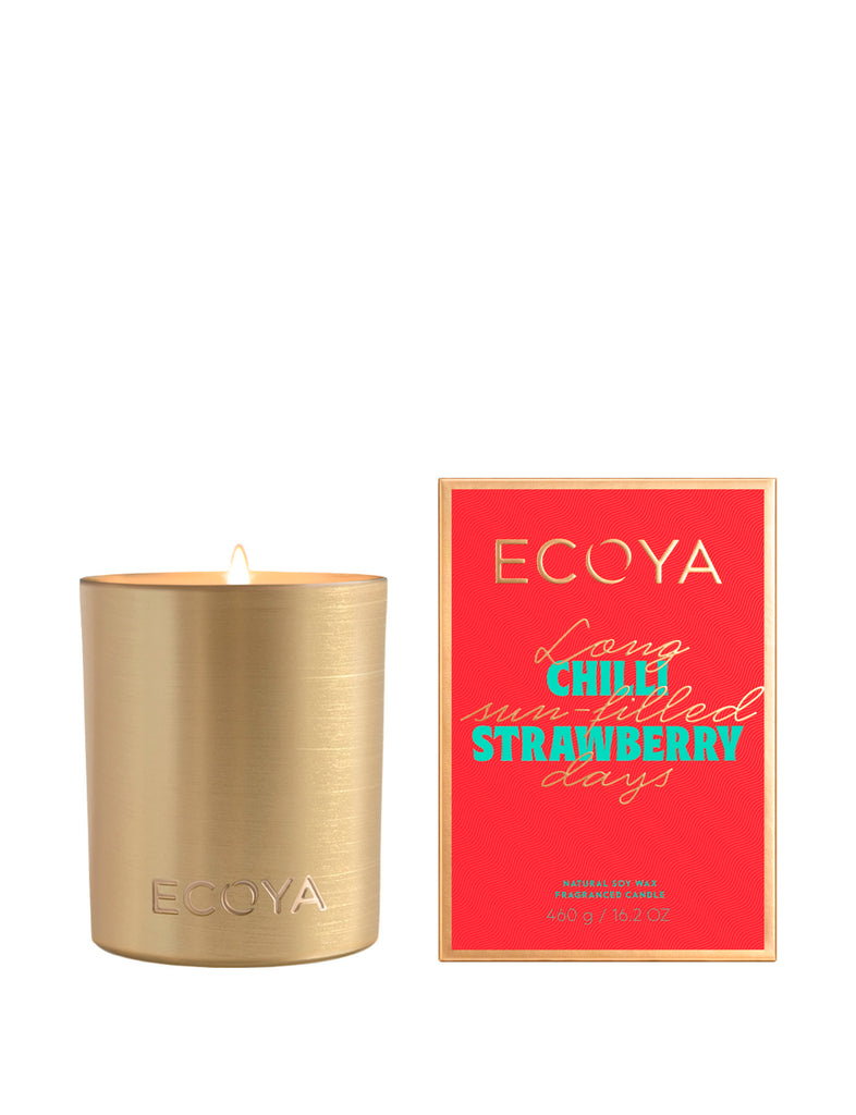 ECOYA - GOLDIE CANDLE HOLIDAY COLLECTION