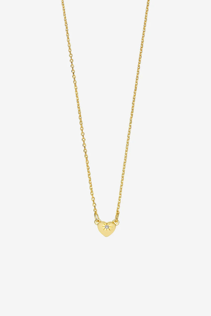LIBERTE - ELIZA GOLD NECKLACE