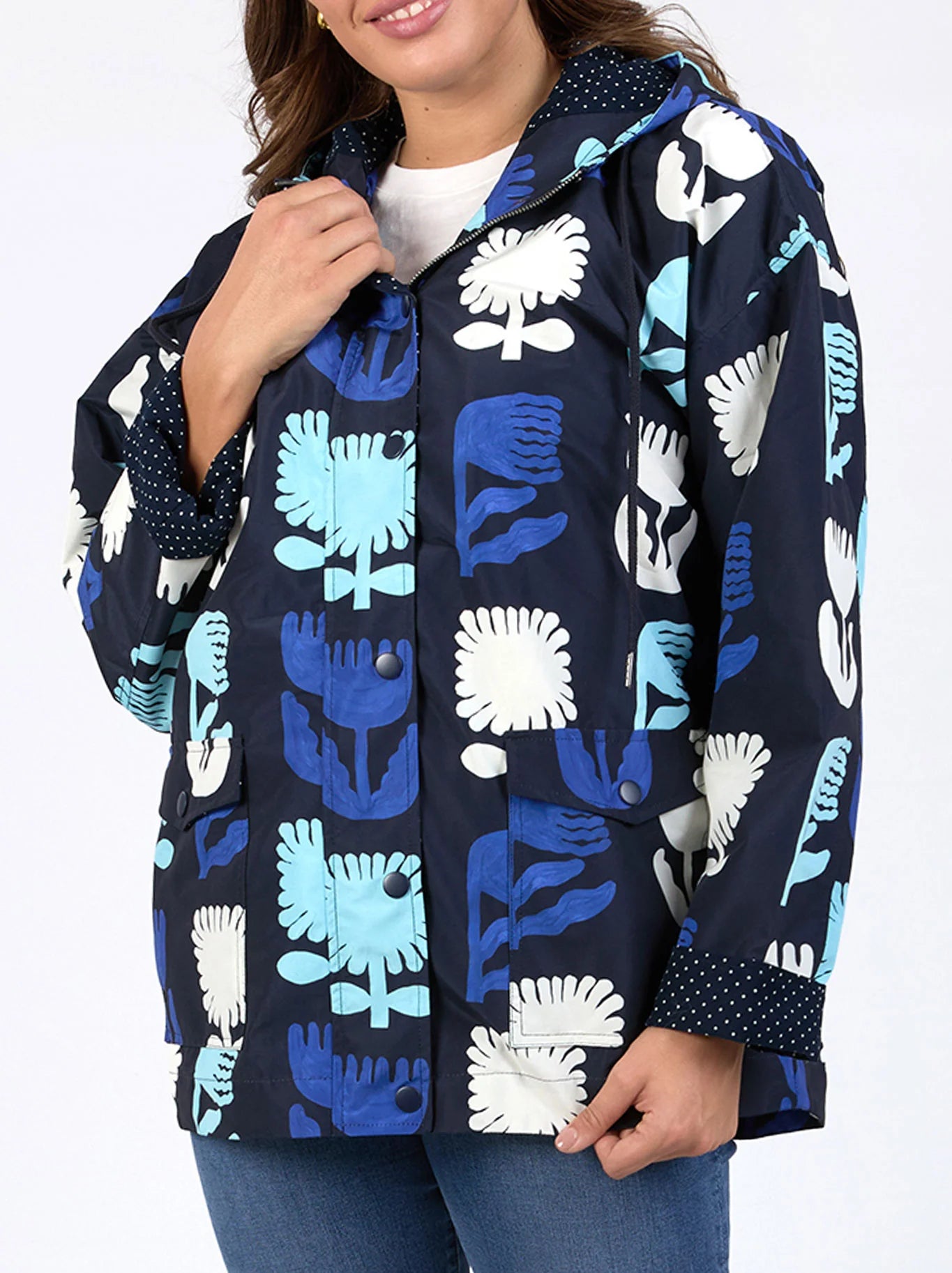ELM - MADELEINE STAMER RAINCOAT