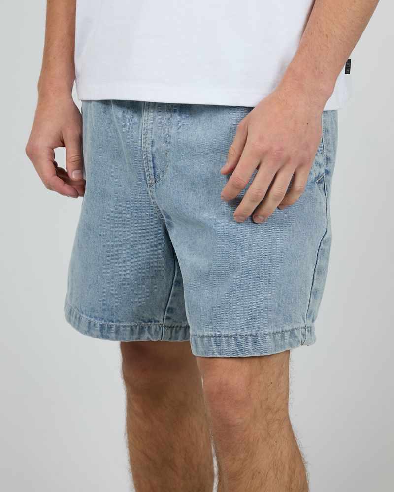 SILENT THEORY - RIDER DENIM SHORT
