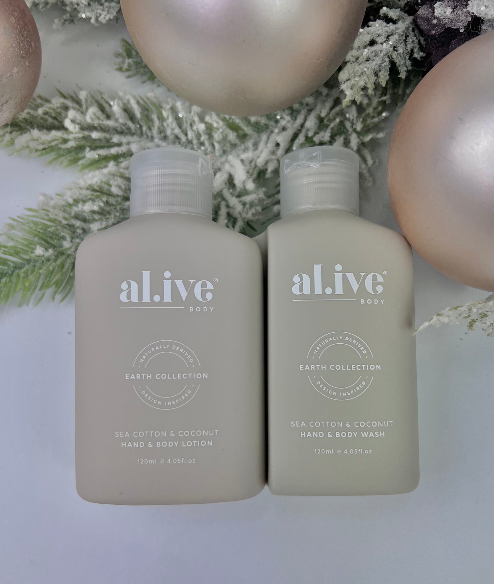 AL.IVE - HOLIDAY EDITION BODY CARE TRAVEL GIFT SET