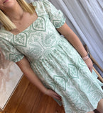 GRACE AND CO - BRODERIE DRESS