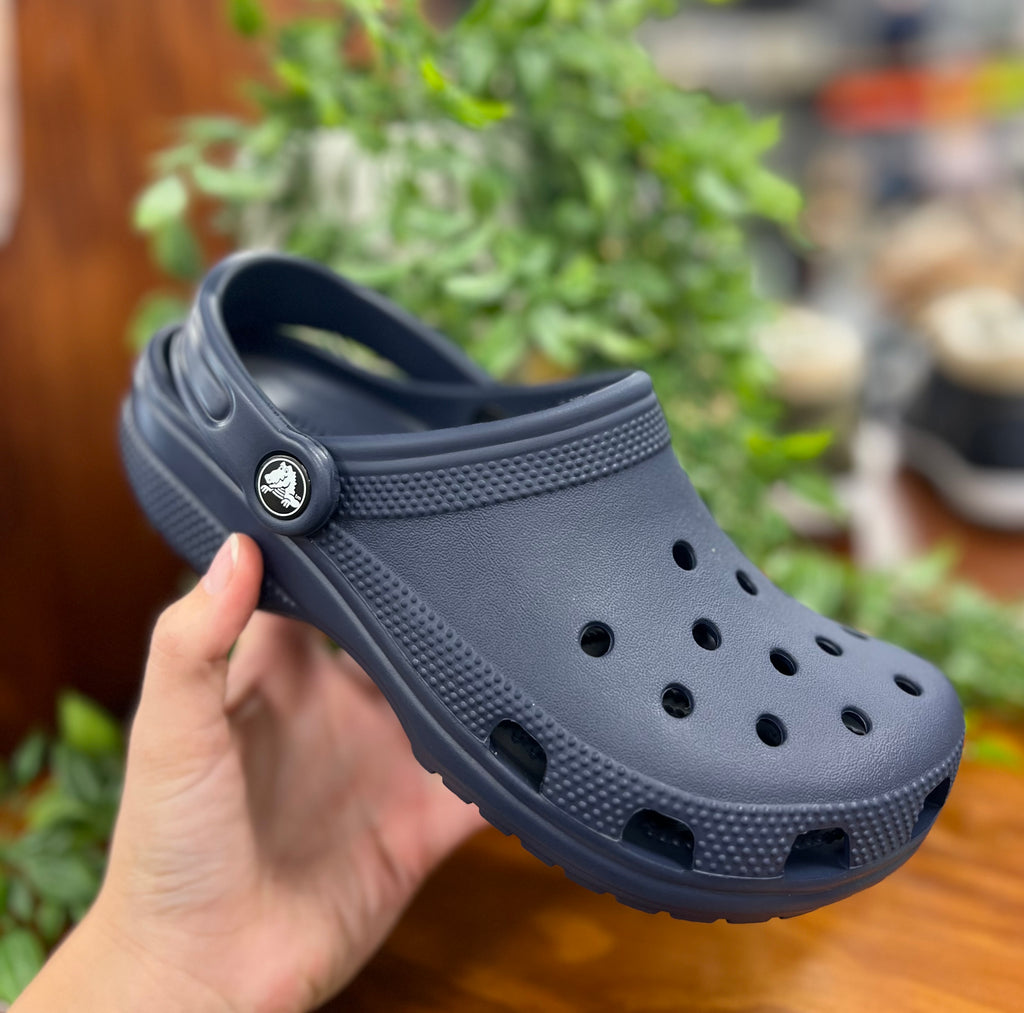 classy crocs