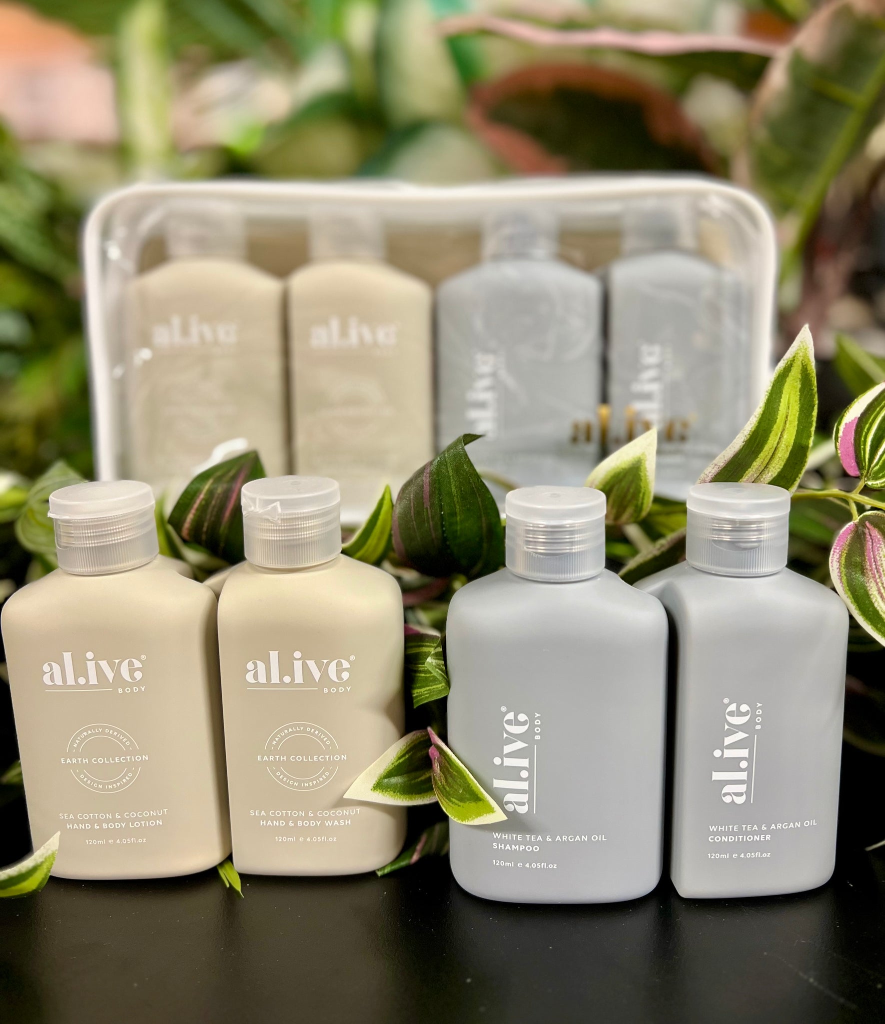 AL.IVE - HAIR AND BODY TRAVEL PACK