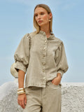 FATE AND BECKER - SASKIA BALLOON SHIRT