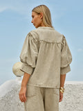 FATE AND BECKER - SASKIA BALLOON SHIRT