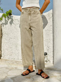 FATE AND BECKER - FIORA BARREL LEG JEAN
