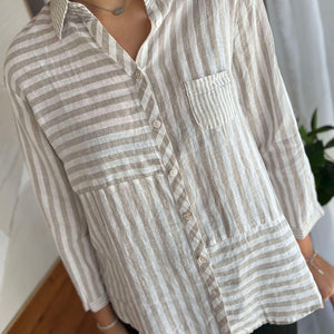 WORTHIER - HYATT LINEN SHIRT