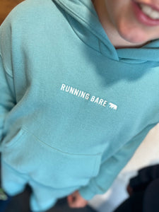 RUNNING BARE - GIRLS LECACY HOODIE