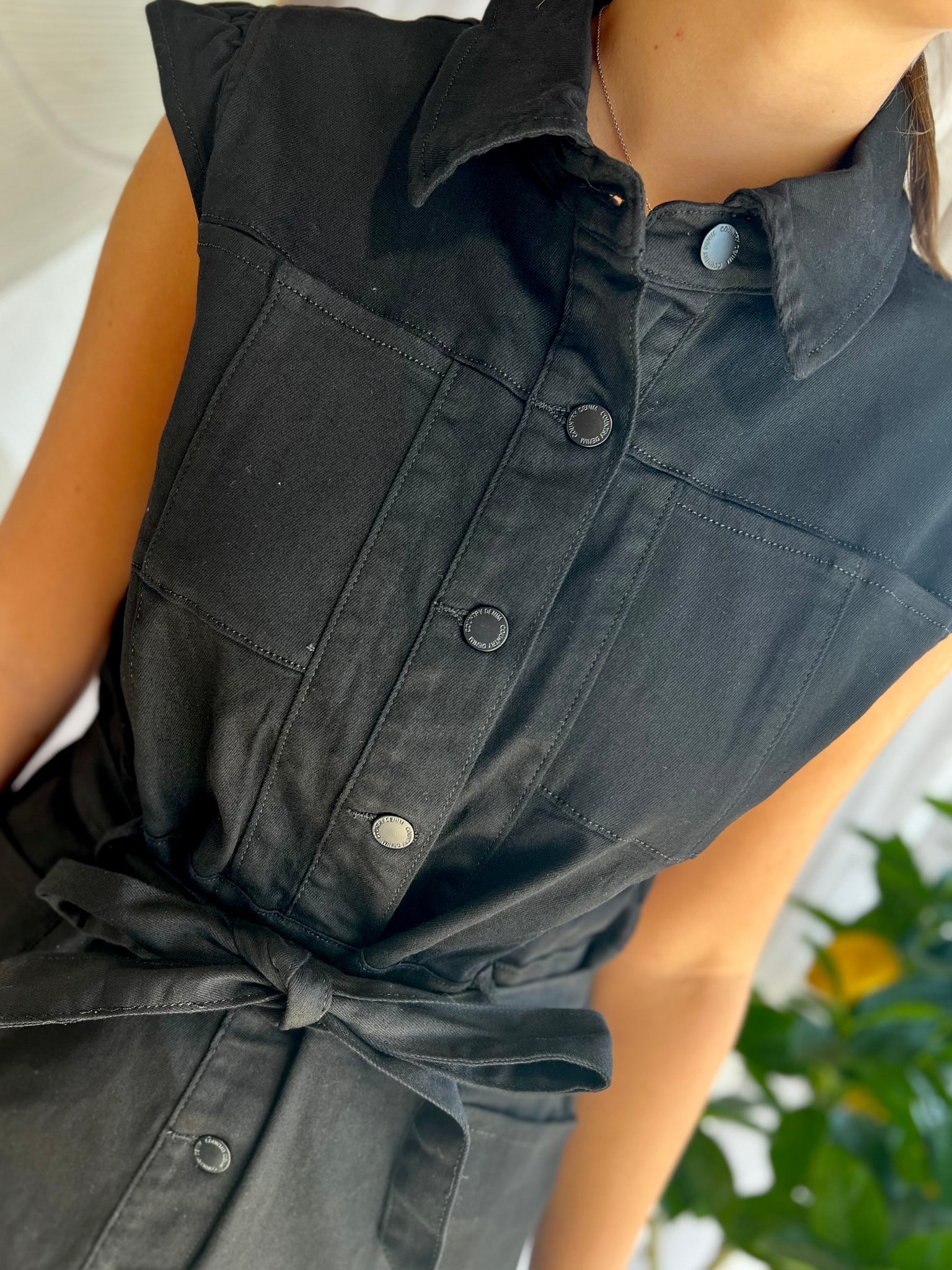 COUNTRY DENIM - DENIM DRESS