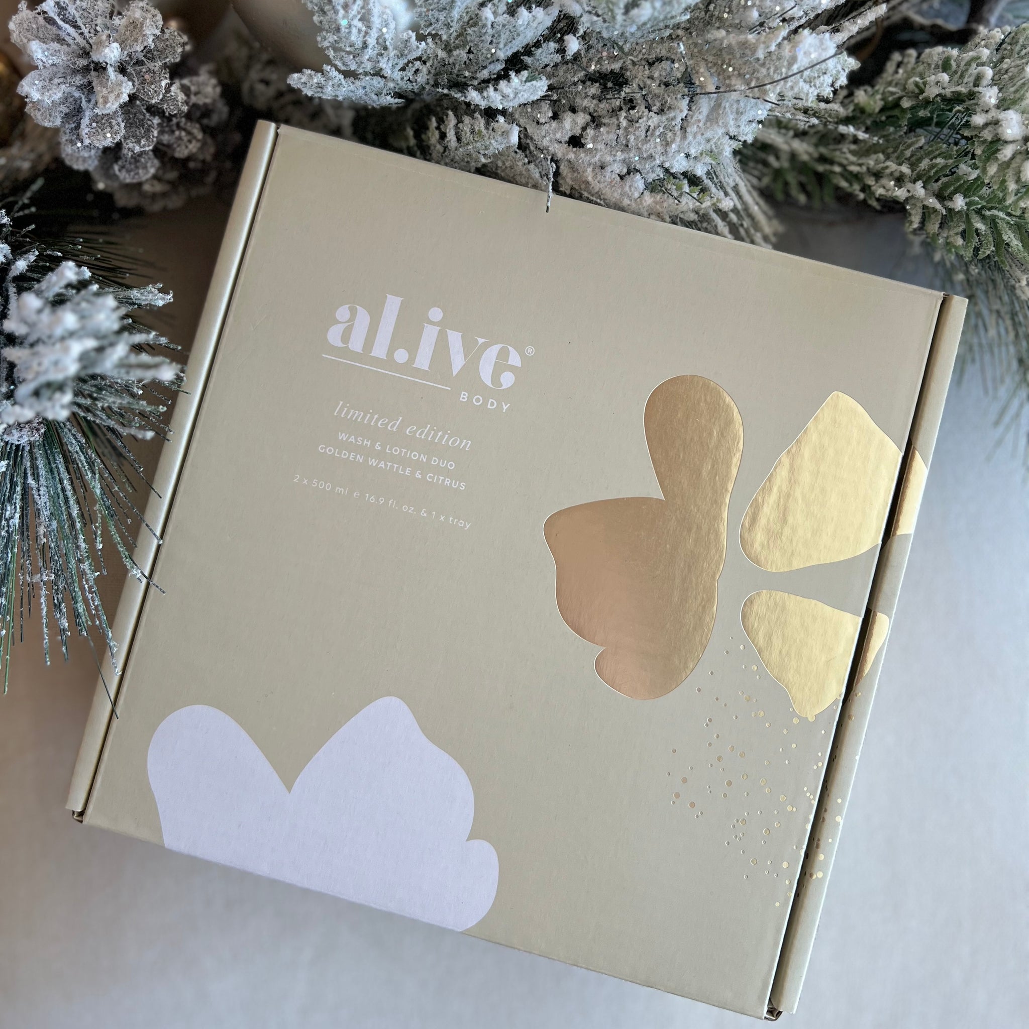 AL.IVE - SEASON SPARKLE DUO PACK