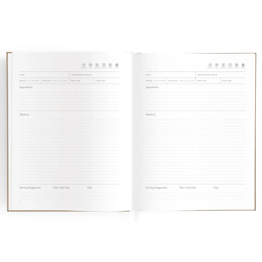 FOX & FALLOW - RECIPE BOOK