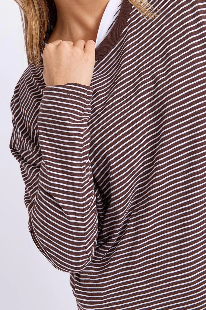 FOXWOOD - HUTCH LS TEE