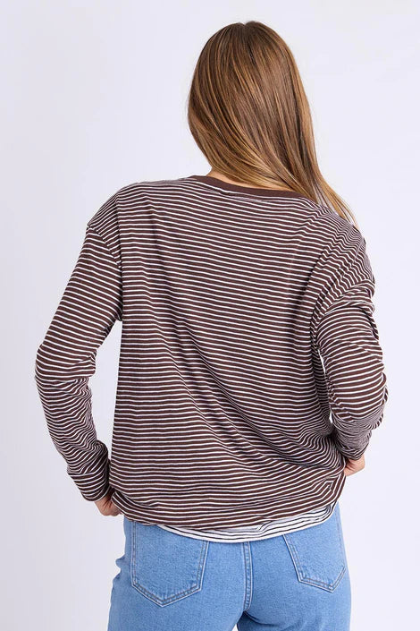 FOXWOOD - HUTCH LS TEE