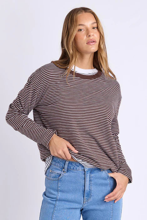 FOXWOOD - HUTCH LS TEE
