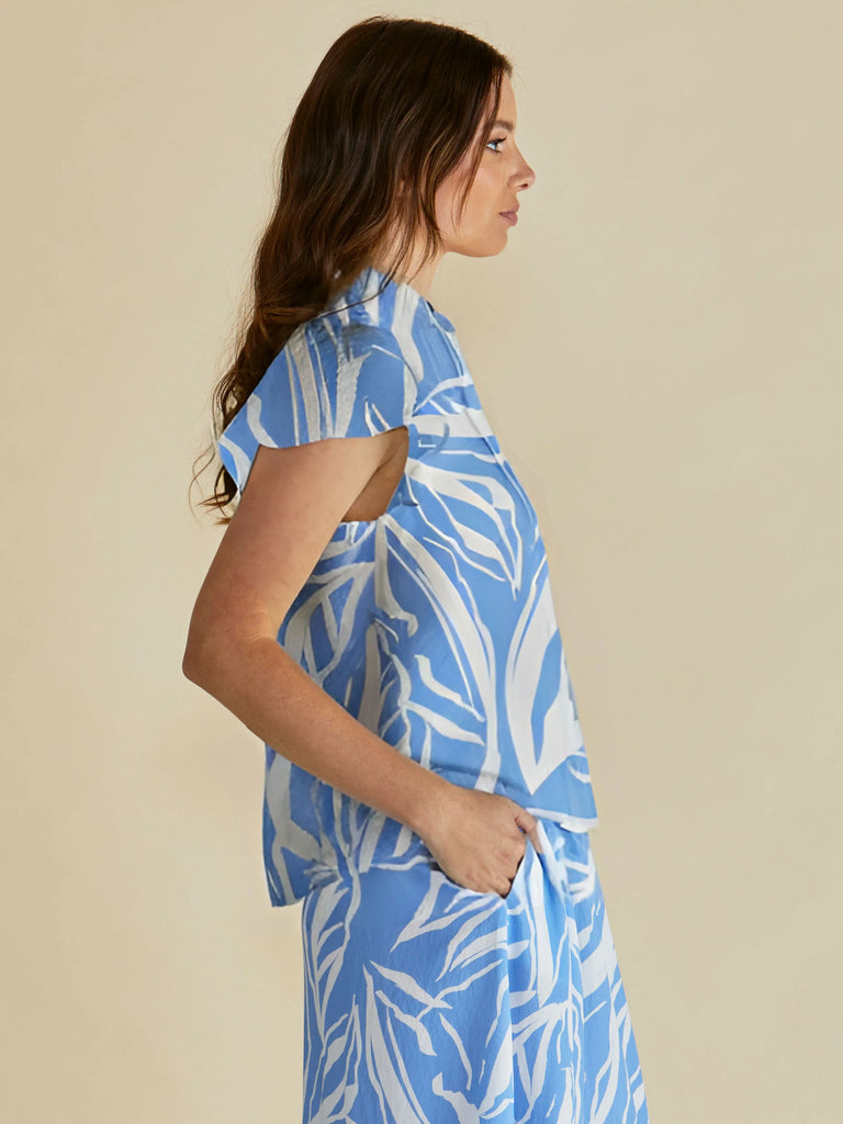 BETTY BASICS - LYRA BLOUSE