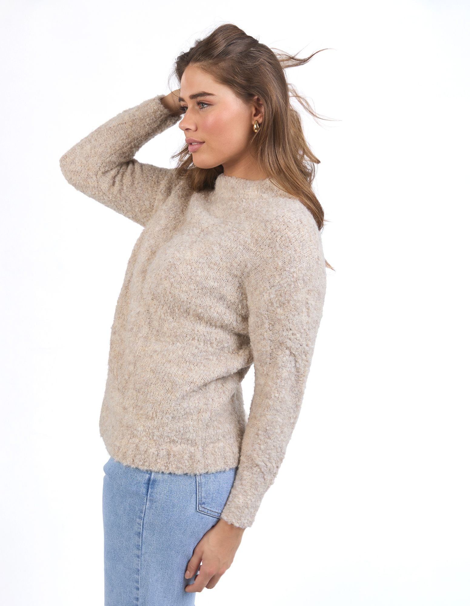 FOXWOOD - MONNET KNIT CREW