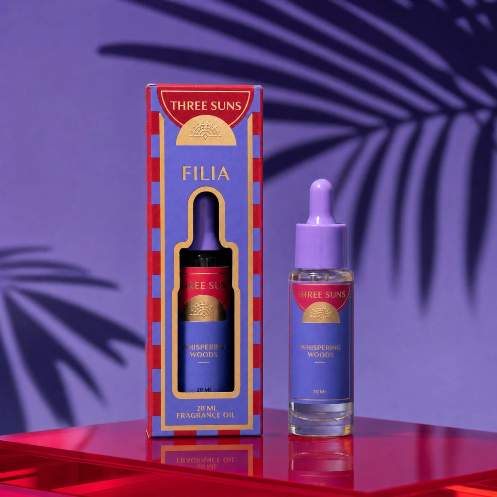 THREE SUNS - CAR DIFFUSER OIL REFILL