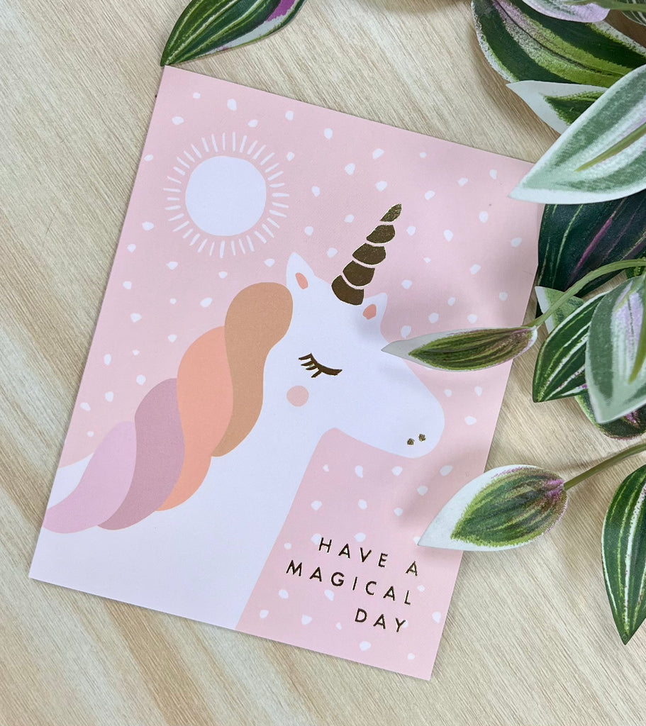 FOX & FALLOW - MAGICAL UNICORN